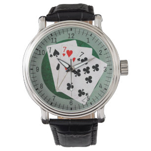Blackjack 21 - sju, sju, sju armbandsur