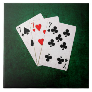 Blackjack 21 - sju, sju, sju kakelplatta