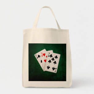 Blackjack 21 - sju, sju, sju tygkasse