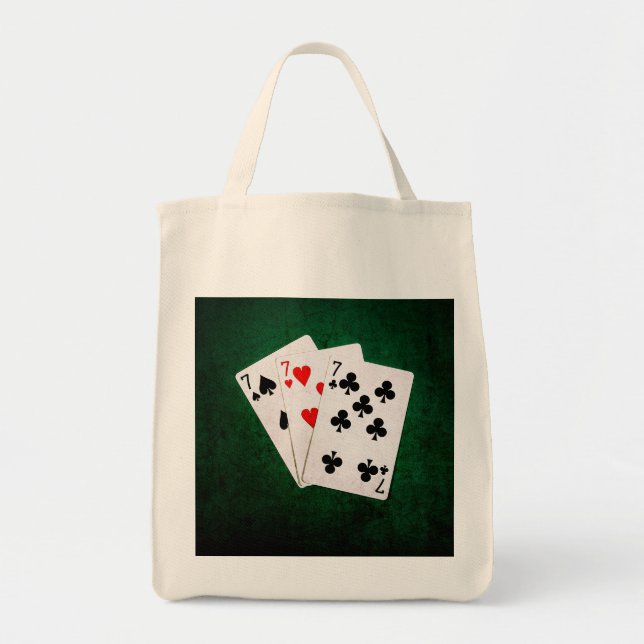 Blackjack 21 - sju, sju, sju tygkasse (Framsidan)