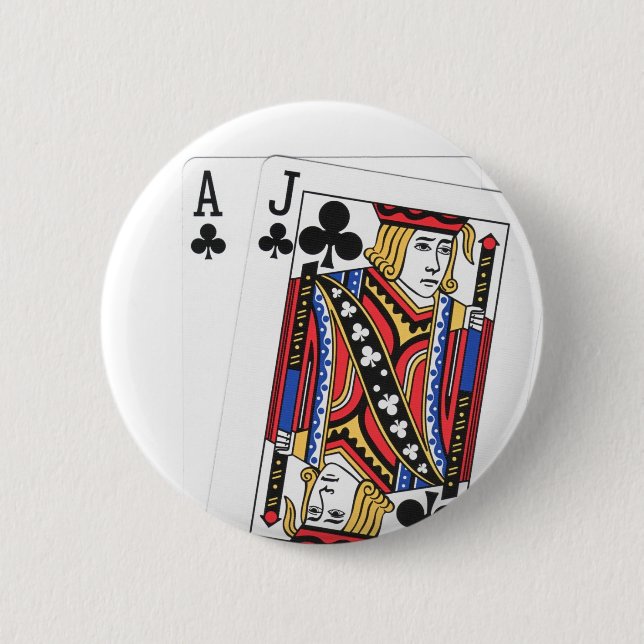 Blackjack Button Knapp (Framsida)