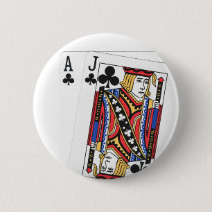 Blackjack Button Knapp