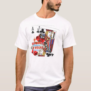 Blackjack & Dice Las Vegas Shirt T