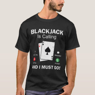 Blackjack Gambling 21 Blackjack T Shirt