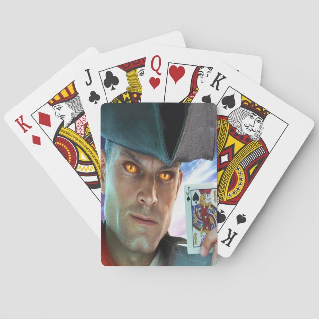 BlackJack-kort Casinokort (Baksidan)