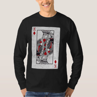 BLACKJACK-KORT GAME BLACKJACK ÄLSKARE SPELARE BLAC T SHIRT