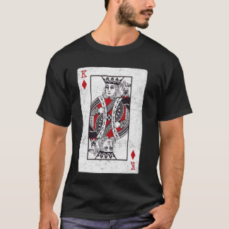 BLACKJACK-KORT GAME BLACKJACK ÄLSKARE SPELARE BLAC T SHIRT
