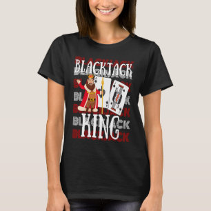 Blackjack Kung Casino Gambling Blackjack T Shirt