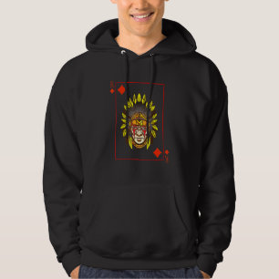 Blackjack Kung i det inhemska amerikanska Krig Bon Hoodie