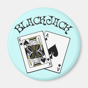 BLACKJACK MAGNET