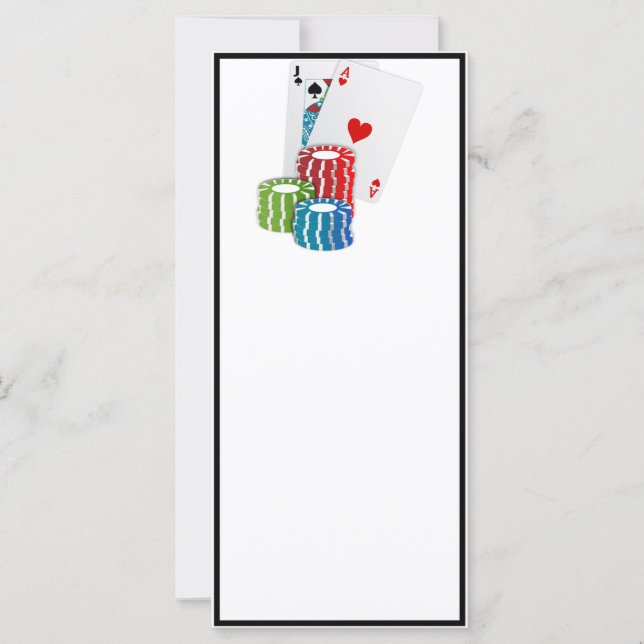 Blackjack med Chip (Framsida)