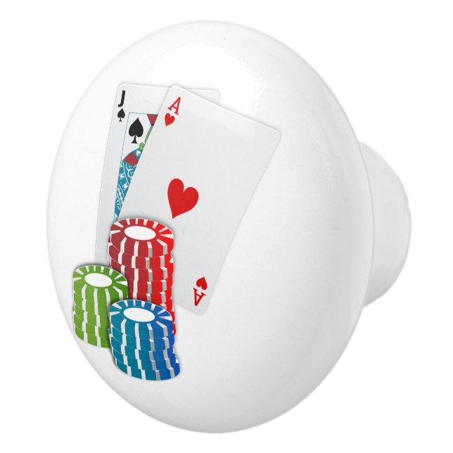 Blackjack med Chip Knopp (Höger)