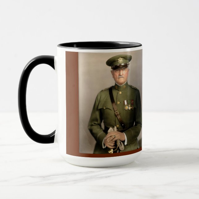 Blackjack Pershing Coffee Mugg (Vänster)