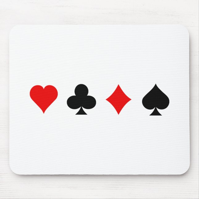 Blackjack/Poker Card Kostym: Vector Art: Musmatta (Framsidan)