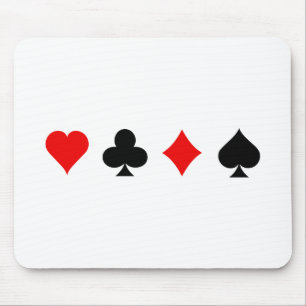 Blackjack/Poker Card-Kostym: Vektorbild: Musmatta