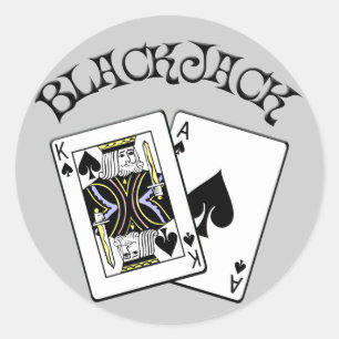 BLACKJACK RUNT KLISTERMÄRKE
