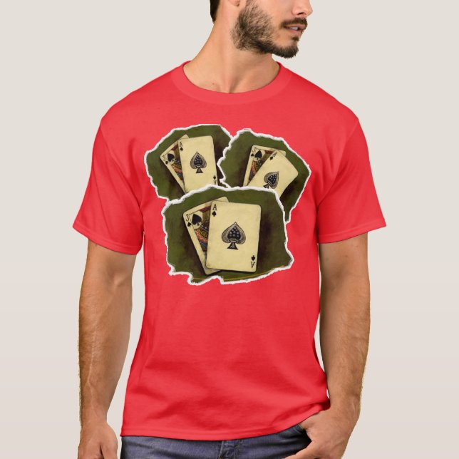 BLACKJACK T-SHIRT (Framsida)