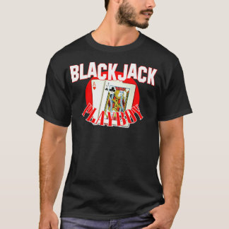 BLACKJACKPLAYBOY TEE