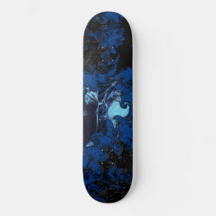 BLACKK OCH BLÅDA Skateboard