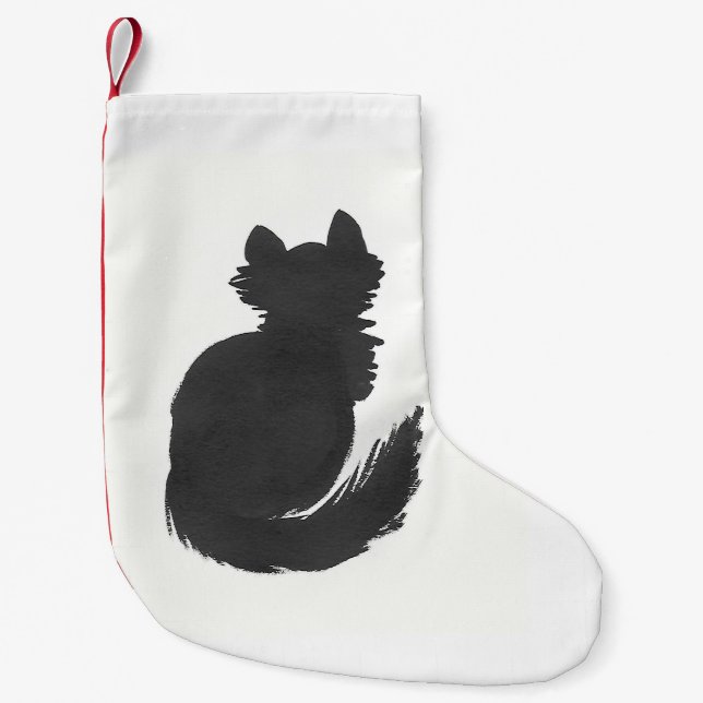 Bläckkattunge Liten Julstrumpa (Framsidan)