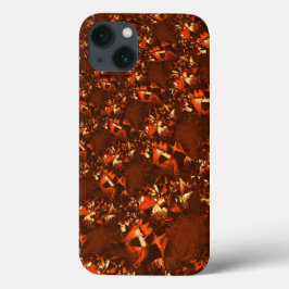 Bläckkorall och präglade