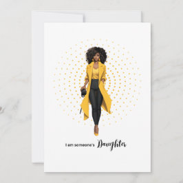 Bläckkort för födelsedagar, valfritt tillfälle-kor tack kort