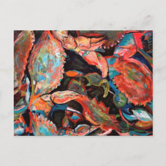 Bläckkrökar Vykort