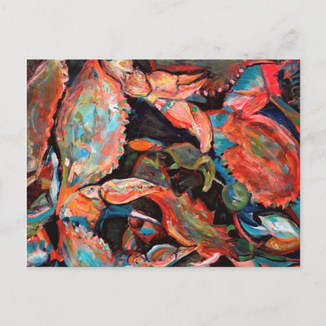 Bläckkrökar Vykort (Framsida)