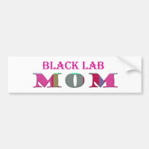 BlackLabMamma Bildekal