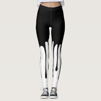 Bläckläcka Svart V1 Leggings