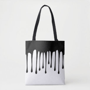 Bläckläcka Tygkasse
