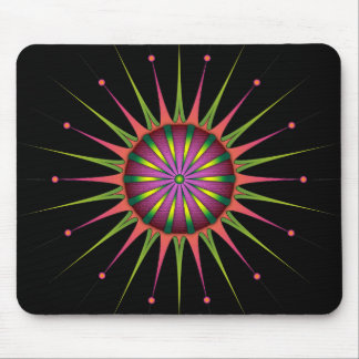 Blacklight blomma musmatta