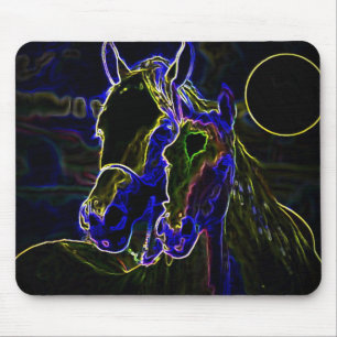 Blacklight Horses Musmatta