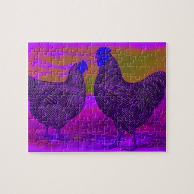 BlackLight Pussel (Horisontell)