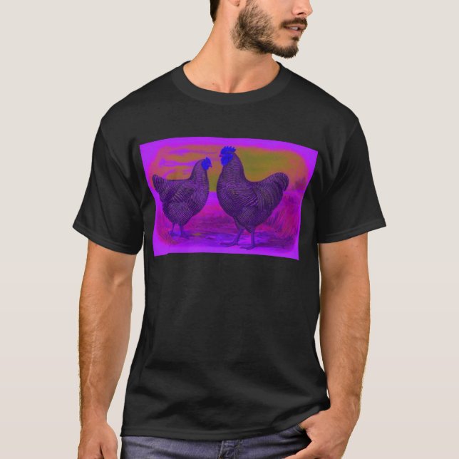 BlackLight Tee Shirt (Framsida)