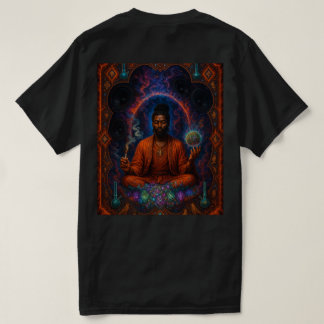 Blacklotus / muurlotus registrerar meditation T-sh T Shirt