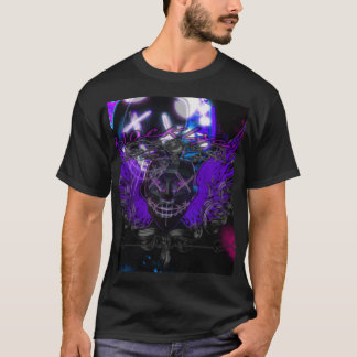 Blacklyon stor bas hundaktig fucky t shirt