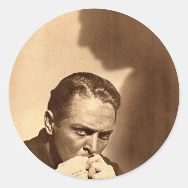 BLACKMAIL! RUNT KLISTERMÄRKE (Framsida)