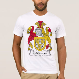 Blackman familjvapensköld tee