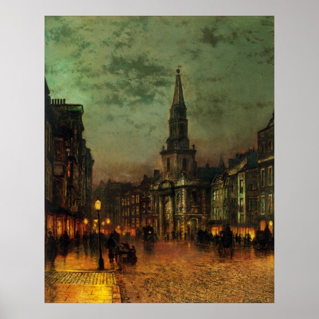 Blackman Street, London Poster (Framsidan)