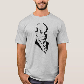 blackmanen stencilerar tee shirt