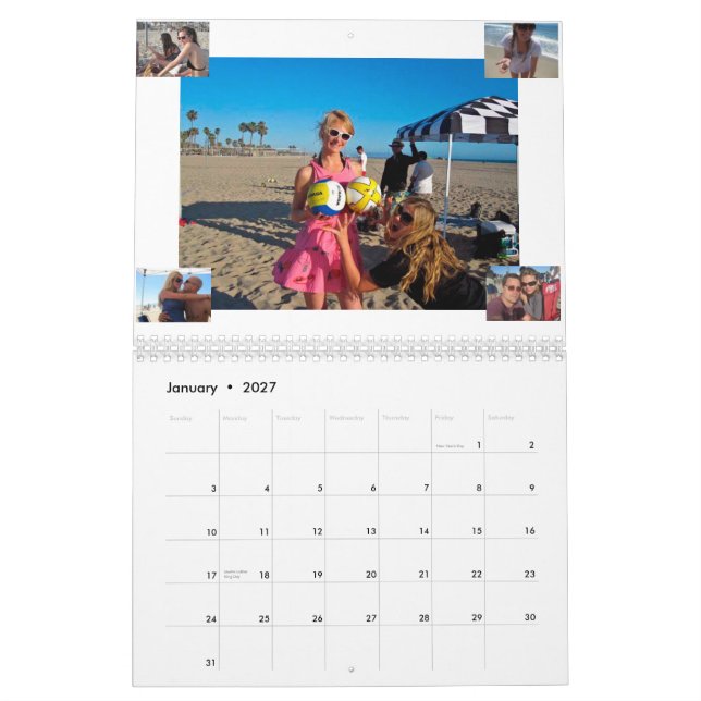blackmankalender kalender (Jan 2027)