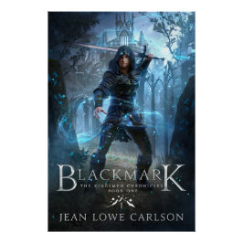 Blackmark Glossy Bok Cover Art Poster Perfect Poster