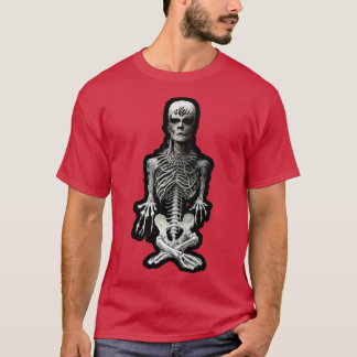 BlackMetal Homunculus Skeleton Artwork 1 T Shirt