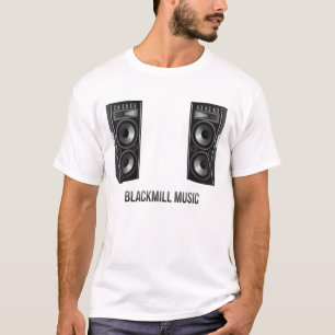 Blackmill musik t-shirt
