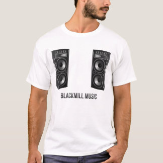 Blackmill musik t-shirt