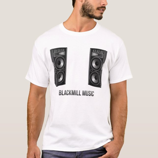 Blackmill musik tröja (Framsida)