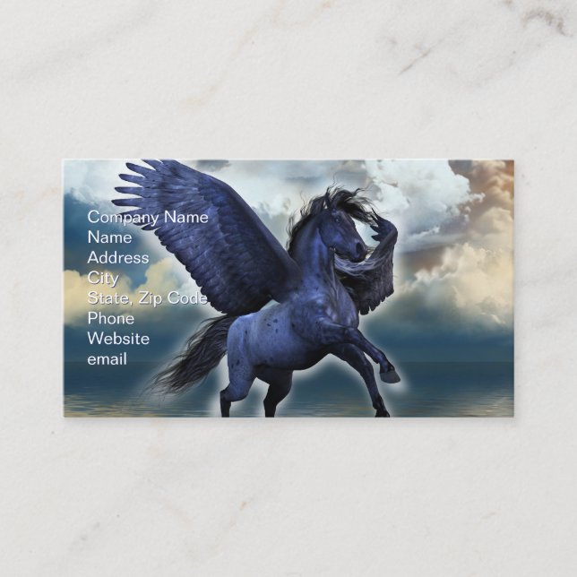 Blackmore Visitkort (Framsida)