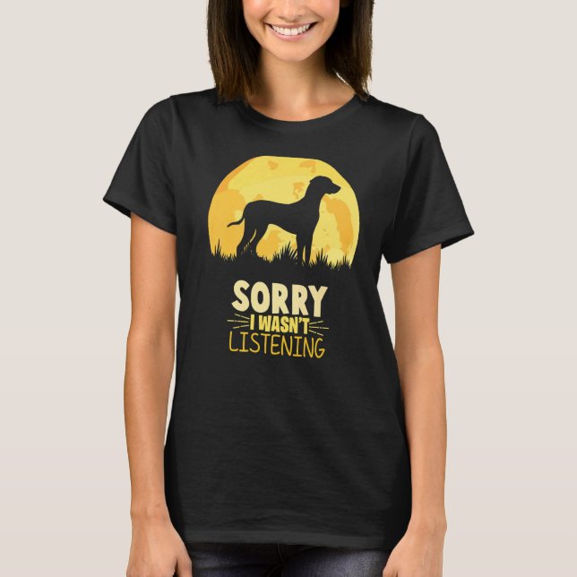 Blackmouth Cur Retro 4 T Shirt (Framsida)