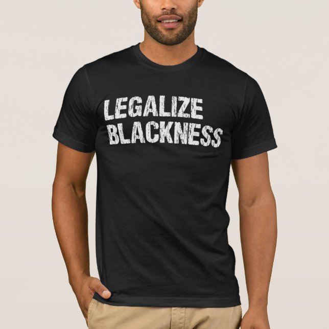  Blackness African Pride Black History T Shirt (Framsida)